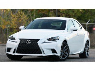 2015 Lexus IS 250 AWD F Sport