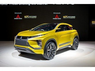 Концепт електрокросовера Mitsubishi eX
