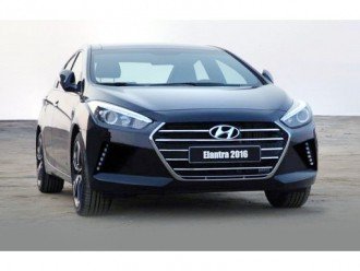 Новий Hyundai Elantra 2016. Перші фото і подробиці