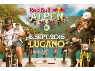 Орда мопедів атакує Альпи на Red Bull..