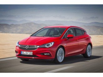 Opel Astra буде дебютувати в Франкфурті