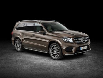 Оновлений Mercedes-Benz GL 2016 - GLS