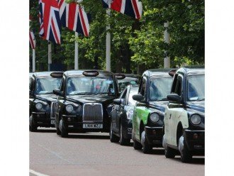 В Лондоні буде їздити електричне таксі TX5