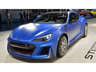 Концепція 2015​ SUBARU STI