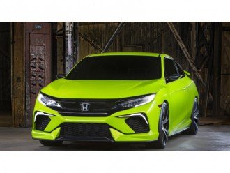 Honda Civic Coupe 2016 дебютує в Лос-Анджелесі