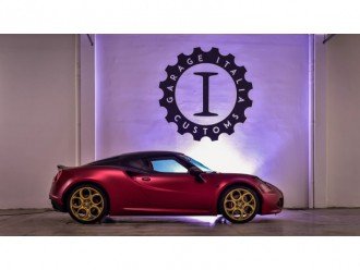Garage Italia Customs представила Alfa Romeo 4C