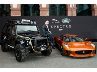 Електричний позашляховик 2017 Jaguar