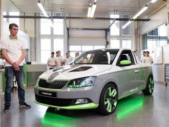 Студенти вдосконалили Skoda Fabia Funstar