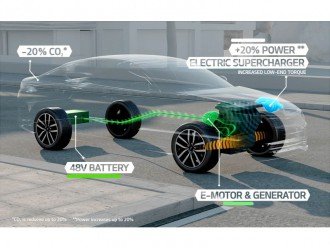 CPT вводить новий інтегрований стартер-генератор