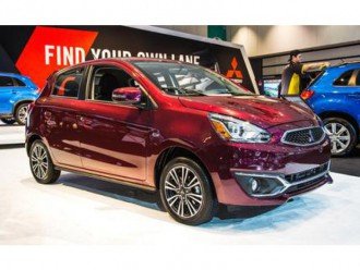 2017 Mitsubishi Mirage буде виглядати краще