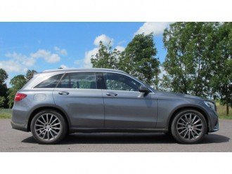 ​Мерседес працює над GLC на паливних елементах