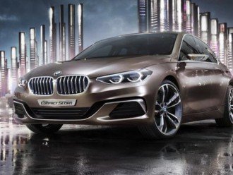 Компанія BMW показала компактный седан в Гуанчжоу