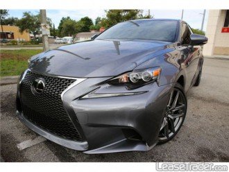 Новий Lexus IS 200T 2016