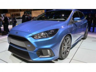 2016 Ford Focus RS розганяється за 4,7 секунди
