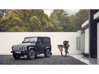 Overfinch святкує 40-річчя з Land Rover Defenders