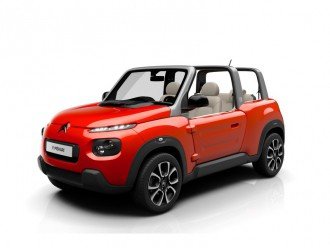 Новий електрокар Citroen E-Mehari 2016