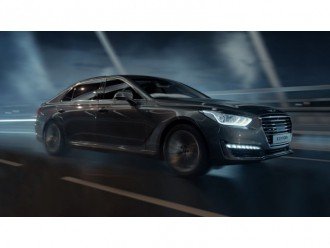 Новий флагман Hyundai Genesis G90