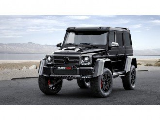 Потужний позашляховик Mercedes G500 4x4 Brabus-tuned