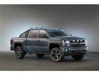 ​Chevy Silverado Special Ops вийде в обмеженій кількості