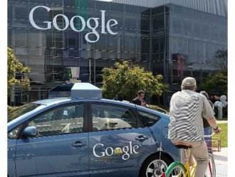 Google повідомляє про 12-ь аварій..