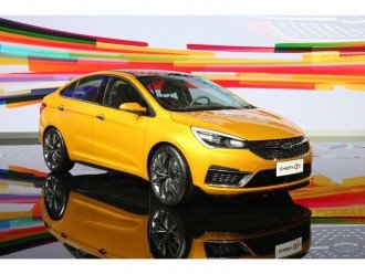 Chery продала 59,222 автомобілів у листопаді 2015