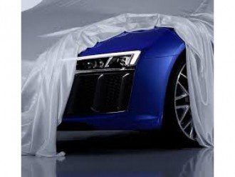 Audi показує лазерні фари на майбутній новій R8