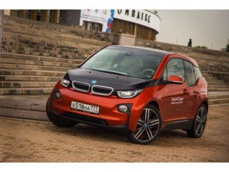 Тест-драйв BMW i3 eDrive Range Extender