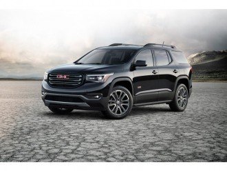 Новий кросовер GMC Acadia 2017