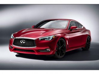 Нове спорткупе Infiniti Q60 з турбомотором