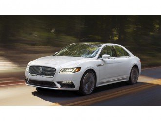 Новий седан Lincoln Continental 2017
