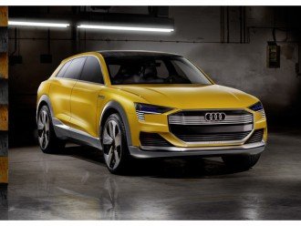 Нові Audi A4 allroad і концепт h-tron quattro