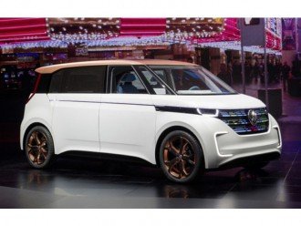 Новий концепт електромінівена VW BUDD-e