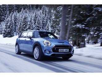 Універсал Mini Clubman став повнопривідним