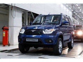 УАЗ скоротив продажі лише на 2%