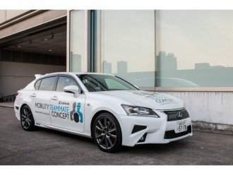 Час безпілотних автомобілів! Toyota, Lexus та ін.