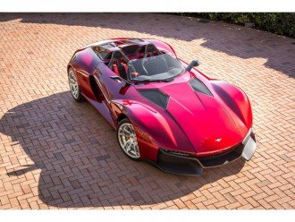 Новий спорткар Rezvani Beast Speedster