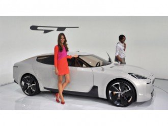 Kia GT дебютує в Парижі в 2016 році