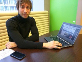 Дизайнер McLaren Макс Шкіндер