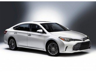 Черговий рестайлінг Toyota Avalon 2015-2016