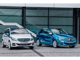 Електромобіль Mercedes-Benz B-class Electric Drive