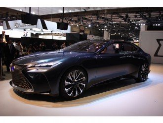 Новий прототип Lexus LF-FC Concept 2016