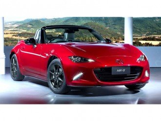 Mazda модернізувала новий MX-5 Roadster