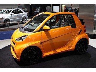 Компанія Brabus робить тюнінг для Smart ForTwo