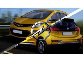 2016 Opel Ampera-e - електричний хетчбек