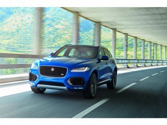 Jaguar F-Pace - перший кросовер британської марки