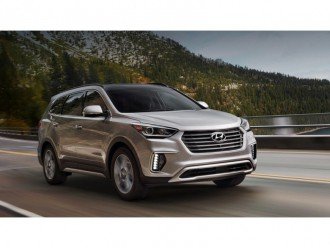 Оновлений Hyundai Grand Santa Fe 2016