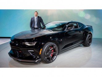 Форсовані версії Chevrolet Camaro 1SS 1LE