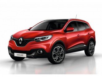Новий кросовер Renault Kadjar 2016