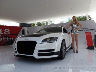 Audi quattro з технологією ULTRA