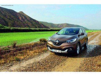 Тест-драйв Renault Kadjar 2016